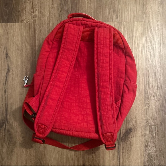 Red Kipling Mini Backpack - Picture 2 of 7